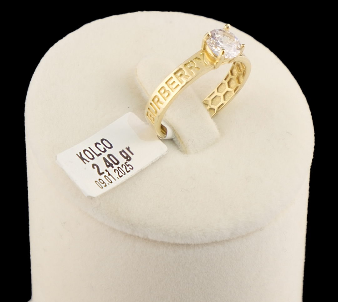 Кольцо Burberry